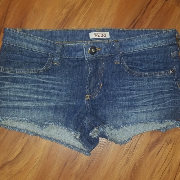 Mudd Pants - Mudd Jean Shorts